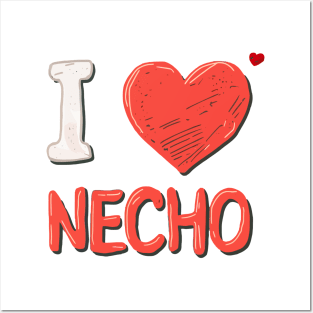 i love necho Posters and Art